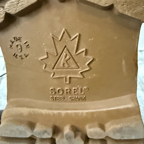Sorel Steel Shank Kaufman Boots - Picture 11 of 11